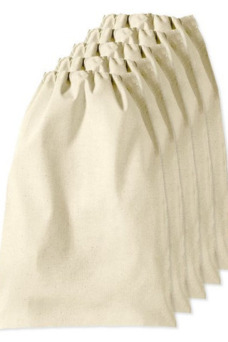 Pack of 50 Westford mill WM115 - Versatile Cotton Tote Bag with Customizable Sizes