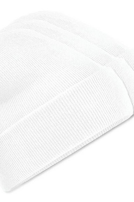 Paketti 3 kpl Beechfield BF045 - Talvinen Lämpö Beanie Flapilla