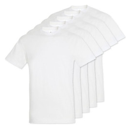 Pack of 5 SOL'S 04728 - TITAN Unisex Round Neck T Shirt