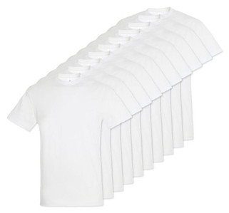 Pak van 100 SOLS 04728 - TITAN Unisex T Shirt Met Ronde Halslijn