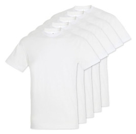 Pack of 5 SOL'S 11380 - REGENT Unisex Round Collar T Shirt