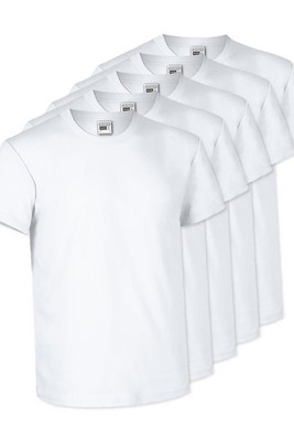 Pak van 5 Valento CAVATOP - T-Shirt RACING