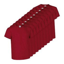 Pack mit 10 Valento CAVATOP - T-Shirt RENNEN
