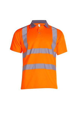 Radsow by Uneek UC808 - Hi Vis Short Sleeve Polo Shirt