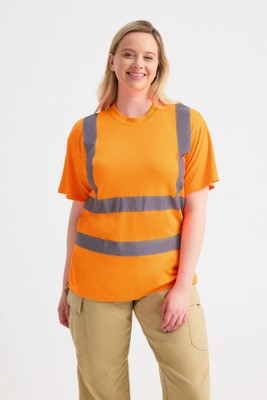 Radsow by Uneek UC810 - Hi Vis Short Sleeve T-Shirt