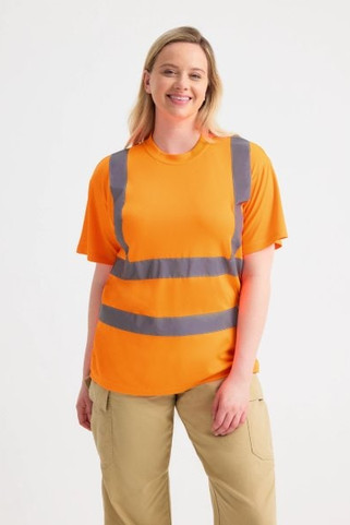 Radsow by Uneek UC810 - Hi Vis Short Sleeve T-Shirt