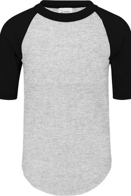 Colorblock 4421 - LIQUIDACIÓN - Camiseta raglán juvenil