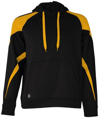Colorblock 229546 - Sudadera con capucha de forro polar deportivo