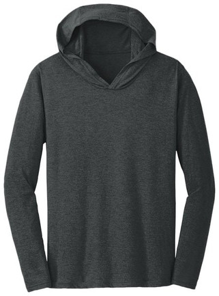 CLOSEOUT -  District Triblend T-Shirt Hoodie - Egotier DM139