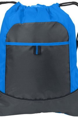 Port Authority BG611 - Mochila con cierre de cordón y bolsillo