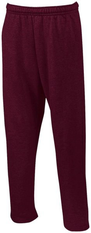 Open Bottom Sweatpants with Pockets - Egotier 974MP