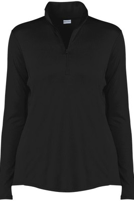 Sport-Tek LST357 - Sudadera Competitor con cremallera de 1/4 para mujer