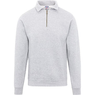 Jerzees Mens Fleece Quarter Zip Pullover - Egotier 4528