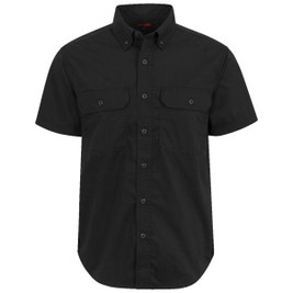 CornerStone CSW175 - Camisa de trabajo de manga corta Ripstop para hombre