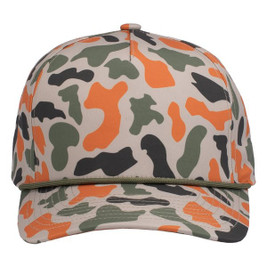 Weekender P685 - Gorra de camionero de 5 paneles con camuflaje de pato