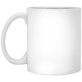 11oz White Mug - Egotier XP8434