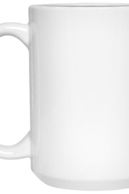 Taza blanca de 15 oz - Egotier 21504