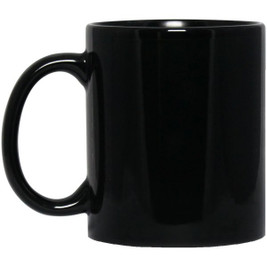 11oz Black Mug - Egotier BM11OZ