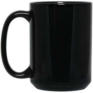15oz Black Mug - Egotier BM15OZ