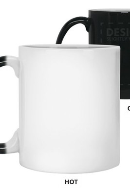 LIQUIDACIÓN -  Taza que cambia de color de 11oz - Egotier 21150