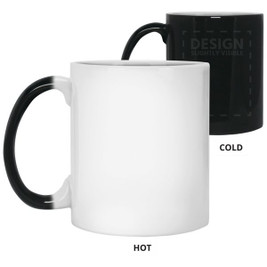 CLOSEOUT -  11oz Color Changing Mug - Egotier 21150