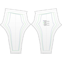 Leggings con estampado integral - Egotier SUBLEG