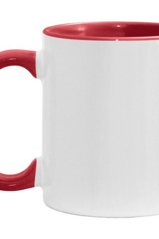 Taza con acento de 11 oz - Egotier AM11OZ