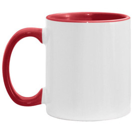 Taza con acento de 11 oz - Egotier AM11OZ