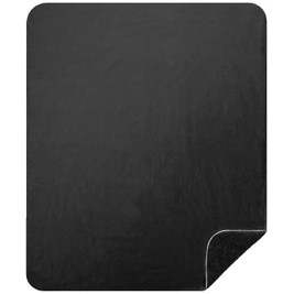 Manta de sherpa negra premium 50x60 - Egotier BSHM