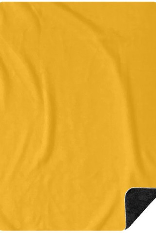 Manta de sherpa negra premium 60x80 - Egotier BSHL