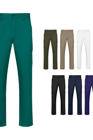 Velilla 36157 - Multi-pocket twill broek (190 g/m²)