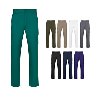 Velilla 36157 - Pantalon en sergé à poches multiples (190 g/m²)