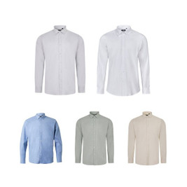 Velilla 36159 - Miesten Oxford-paita (180 g/m²) puuvillasta (50 %), polyesteristä (45 %) ja elastaanista (5 %)