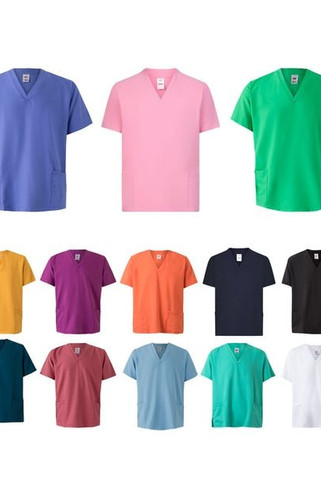 Velilla 36164 - Tuniek met korte mouwen (140 g/m²) gemaakt van 100% microvezel