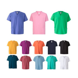 Velilla 36164 - Kurzarm-Tunika (140 g/m²), aus 100 % Mikrofaser