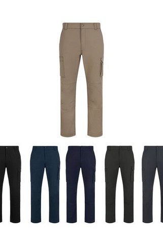 Velilla 36165 - 4-Xtreme broek van keperstof (280 g/m²) gemaakt van EME elastomultiester (100%)