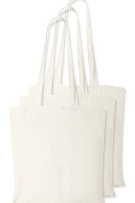 Pack of 30 Westford mill WM101 - Versatile Cotton Tote Bag for Customization