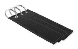 Pack of 30 GiftRetail MO2463 - TAKEOFF Remove before flight key ring