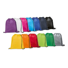 Pack of 3 Egotier 92910 - 210D drawstring backpack
