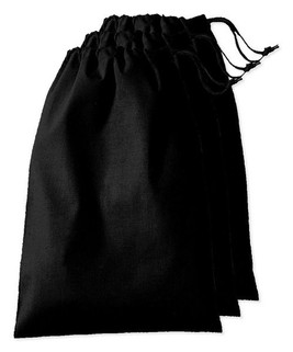 Pack of 3 Westford mill WM216 - Premium Cotton Stuff Bag