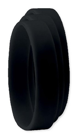 Pack of 30 GiftRetail MO8913 - Durable Event Silicone - Wristband for All Occasions