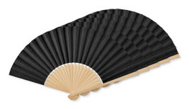 Пакет от 50 GiftRetail MO6828 - FANNY PAPER Elegant Bamboo and Paper Handheld Fan