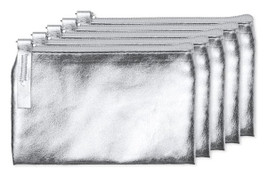 Pack of 50 Stamina MN7570 - MAUVE PU purse in a glossy finish design