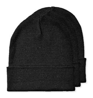 Pack mit 3 GiftRetail MO2705 - BEANIX Beanie mit Bündchen