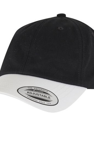 FLEXFIT 6245CMT - Casquette basse bicolore