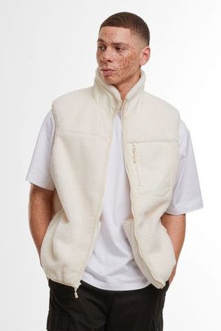 BUILD YOUR BRAND BY407 - Windproof fleece bodywarmer