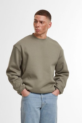 BUILD YOUR BRAND BY409 - Oversized crew neck sweatshirt