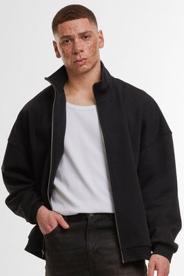 BUILD YOUR BRAND BY422 - Oversized zip-up jacket