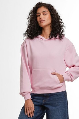 BUILD YOUR BRAND BY444 - Oversized hooded sweatshirt for women