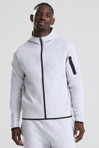 JUST COOL JC305 - Zip-up hoodie